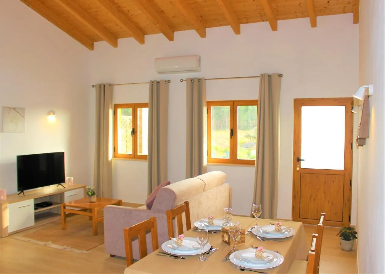 Quinta Das Alfambras Aljezur Κατάλυμα σε φάρμα